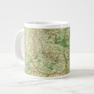 Grande Tasse Carte du front ouest