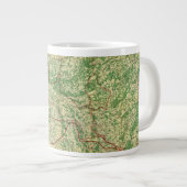 Grande Tasse Carte du front ouest (Devant droit)