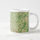 Grande Tasse Carte du front ouest (Droite)