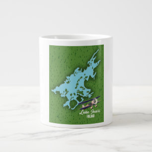 Grande Tasse Carte du lac Inari Finlande