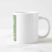 Grande Tasse Carte du lac Inari Finlande (Droite)