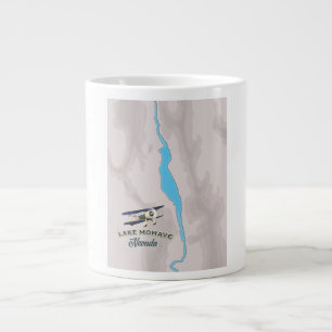 Grande Tasse Carte du lac Mohave Nevada