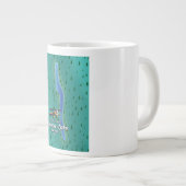 Grande Tasse Carte du lac Seneca, NYC (Devant droit)