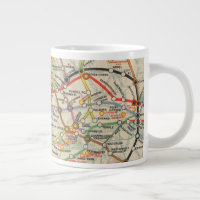 Carte du métro de Londres