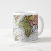Grande Tasse Carte du monde (Devant droit)