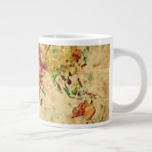 Grande Tasse Carte du monde Vintage (Droite)