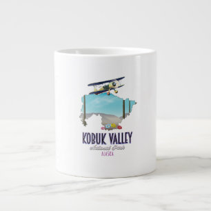Grande Tasse Carte du parc national de la vallée de Kobuk en Al