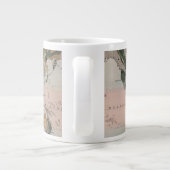 Grande Tasse Carte géologique du monde (Dos)