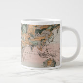 Grande Tasse Carte géologique du monde (Droite)
