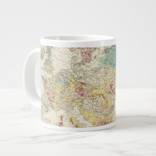 Grande Tasse Carte géologique Europe