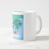 Grande Tasse Carte Hong Kong (Devant droit)