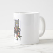 Grande Tasse Carte King (Devant droit)