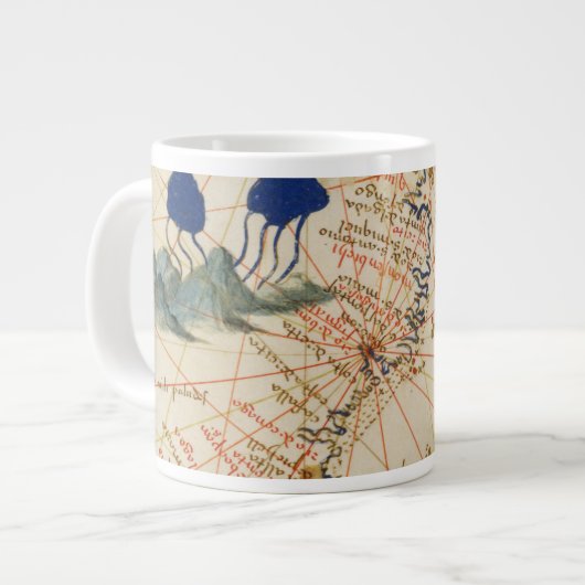 Grande Tasse Carte Madagascar (Devant gauche)