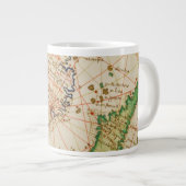 Grande Tasse Carte Madagascar (Devant droit)