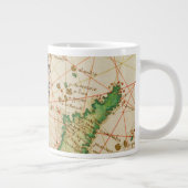 Grande Tasse Carte Madagascar (Droite)