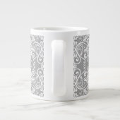 Grande Tasse Carte Mariage (Dos)