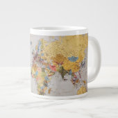 Grande Tasse carte mondiale (Devant droit)