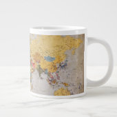 Grande Tasse carte mondiale (Droite)