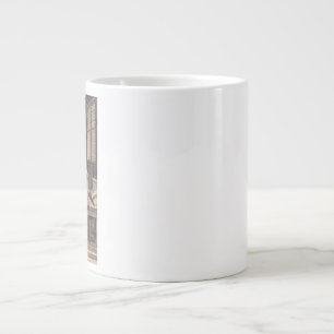 Grande Tasse Carte Sainte de l'Apôtre Saint Marc l'Évangéliste