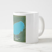 Grande Tasse Carte Steinhuder Meer Allemagne (Devant droit)