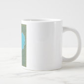 Grande Tasse Carte Steinhuder Meer Allemagne (Droite)