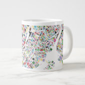 Grande Tasse Carte Tokyo Japon (Devant droit)