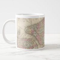 Carte vintage de New York