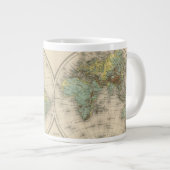 Grande Tasse Cartes hypsométriques mondiales (Devant droit)