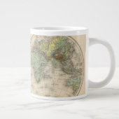 Grande Tasse Cartes hypsométriques mondiales (Droite)