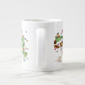 Grande Tasse Cartographie du Maryland (Dos)