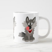 Grande Tasse Cartoon doux et sot (Droite)