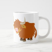 Grande Tasse Cartoon mignon Vache Highland (Droite)