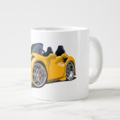 Grande Tasse Cartoon super voiture (Devant droit)