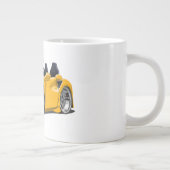 Grande Tasse Cartoon super voiture (Droite)