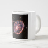 Grande Tasse Cartwheel Galaxy, James Webb Télescope Spatial (Devant droit)