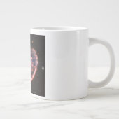 Grande Tasse Cartwheel Galaxy, James Webb Télescope Spatial (Droite)