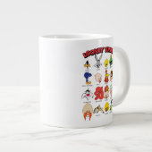 Grande Tasse Casques LOONEY TUNES™ (Devant droit)