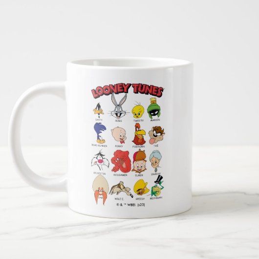 Grande Tasse Casques LOONEY TUNES™ (Gauche)