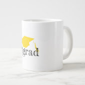 Grande Tasse Casquette Jaune (Devant droit)
