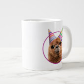Grande Tasse Casquettes du parti Alpaca (Devant droit)