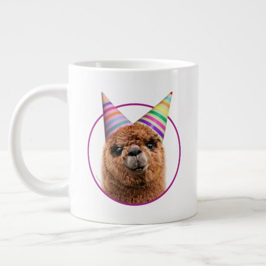 Grande Tasse Casquettes du parti Alpaca (Gauche)