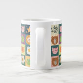 Grande Tasse Cat Animaux mignonette (Dos)