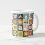 Grande Tasse Cat Animaux mignonette (Devant droit)