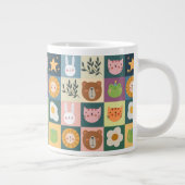 Grande Tasse Cat Animaux mignonette (Droite)