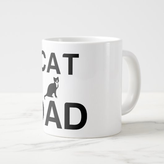 GRANDE TASSE CAT DAD (Devant droit)