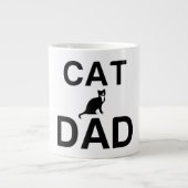 GRANDE TASSE CAT DAD (Devant)