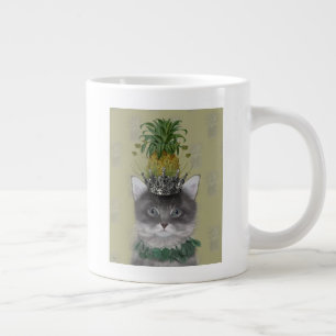 Grande Tasse Cat d'ananas