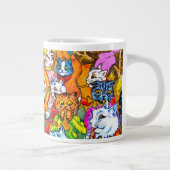 Grande Tasse Cat Musical Band (Droite)