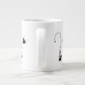Grande Tasse Cat Skeleton (Dos)