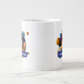 Grande Tasse Cat VR dans l'espace (Devant)